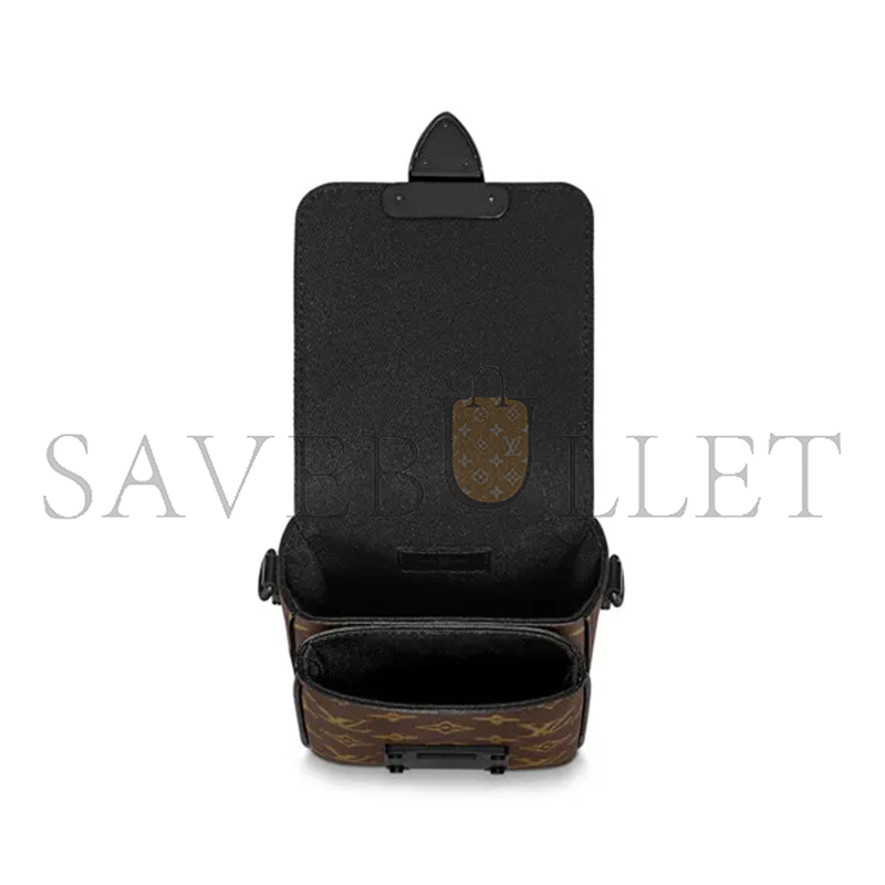 LOUIS VUITTON S-LOCK VERTICAL WEARABLE WALLET M81522 (19*12*7cm)